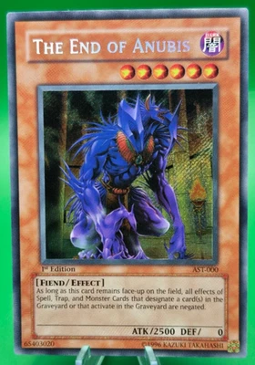 The End of Anubis AST-000 1st Edition Ancient Sanctuary - Image 1 of 3