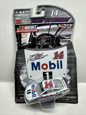 1/64 2015 Tony Stewart Mobil 1 NASCAR Authentics Wave 2 oferta de envío LEER Foto 1 de 3