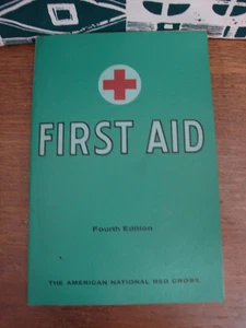 First Aid Textbook: 4th Edition 1957, PB by American National Red Cross H196 - Picture 1 of 8