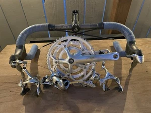 Shimano 5500 Groupo Minus Cassette 175mm Cranks, 3x9 105 Even BB - Picture 1 of 9