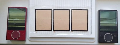 Cristal de repuesto Microsoft Zune 80 o 120 (mercado de accesorios) Foto 1 de 4