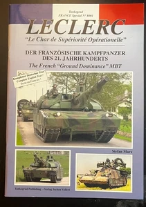 LECLERC SERIES 2 TANKOGRAD FRANCE SPECIAL #8001 DUAL TEXT VARIANTS KOSOVO - Imagen 1 de 9
