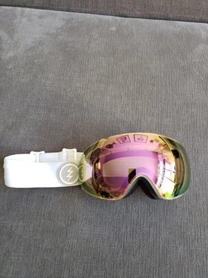 Electric Snow Goggles Matte White - GREAT ITEM! Foto 1 de 4