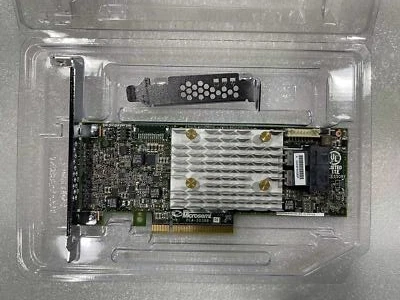 MICROSEMI SOLUTIONS SDN BHD 2290200-R 8PORT SMARTRAID 3152-8I 12GBPS - Image 1 of 3