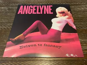 Angelyne "Driven To Fantasy" LP (Vinyl, Dark Entries, 2024) Pink Vinyl - Foto 1 di 2