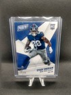 EVAN ENGRAM, ROOKIE CARD #11/50 - 2017 Panini "BLACK FRIDAY" SSP New York Giants