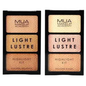 MUA Light Lustre Highlight Kit - 9g - Choose Your Shade - Picture 1 of 6