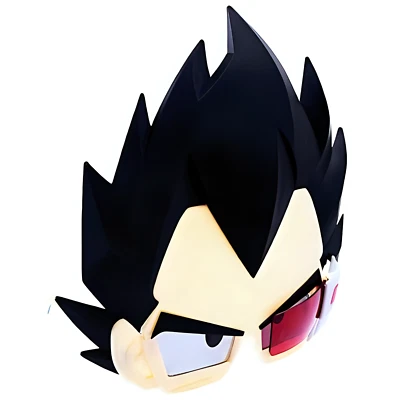 Sunglasses Sun-Staches Official Dragon Ball Z Vegeta UV 400 One Size SG2771 - Image 1 of 3