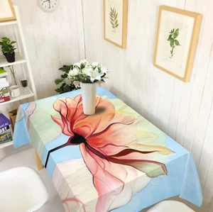 3D Flower Art 05 Tablecloth Table Cover Cloth Birthday Party Event AJ WALLPAPER - Bild 1 von 7