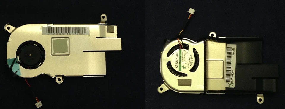 Radiador/Disipador+Ventilador para ACER Aspire One D150 60.S5502.005 - Imagen 1 de 1