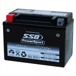 RTZ14-S SSB XR Series Motorcycle Battery - Picture 1 of 3