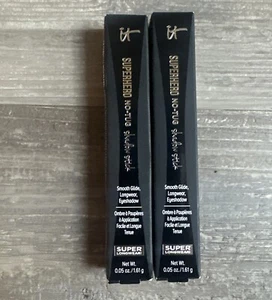 it Cosmetics SUPERHERO No Tug Eyeshadow Stick (Mighty Mauve & Bold Bubbly) NEW - Picture 1 of 2