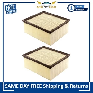 New Air Filter (2 Pack) For 2007-2023 Ram 2500 3500 Dodge 4500 5500 K57-100046 - Picture 1 of 4