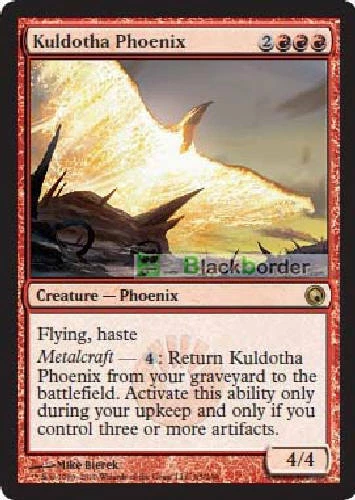 KULDOTHA PHOENIX X4 4 4X Scars of Mirrodin MTG Magic the Gathering Cards DJMagic - Image 1 of 1