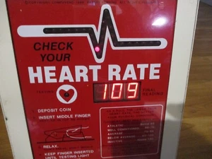 Vintage Compuvend Electronic Heart Machine Arcade Vending Machine - Picture 1 of 14