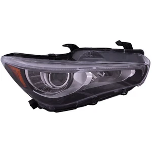 Headlight LED CAPA Right Passenger Side Fits Infiniti Q-50/Hybrid 14-17 - Imagen 1 de 5