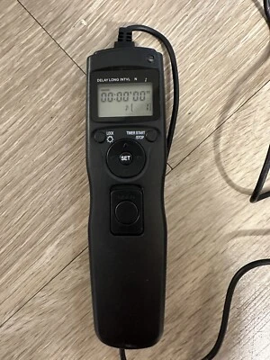 LCD TIMER REMOTE CONTROL TIME LAPSE INTERVALOMETER - Image 1 of 2