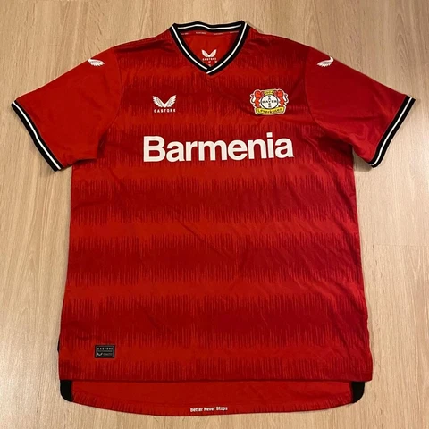 Bayer 04 Leverkusen Home Shirt 2022 / 2023 (XXL) [Jako] Cover