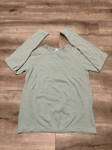ATHLETA GIRL Light Pink Power-Up Sport Length Seamless Athletic Top Size XL/14 - Picture 1 of 9