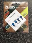 The Beatles Help Vinyl Sticker - 1 sheet, 5 stickers