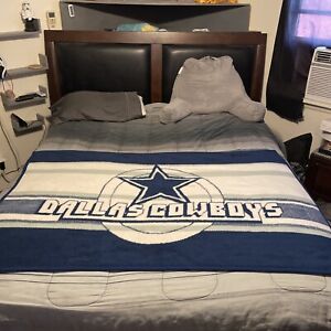 Dallas Cowboys Plush Throw Fleece Blanket 39” x 57”