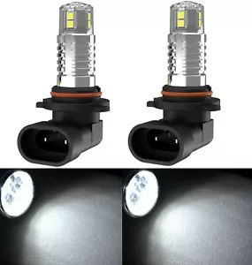 LED 20W 9006 HB4 White 6000K Two Bulbs Head Light Low Beam Replacement Show JDM - Picture 1 of 12
