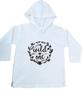 Wild One - Sudaderas con capucha para bebé - Ropa para bebé - Imagen 1 de 6