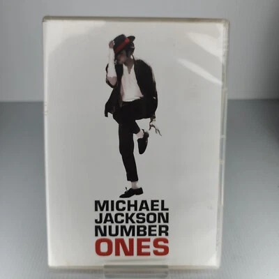 Michael Jackson - #1's Number One's DVD, 2003 Greatest Hits Music king pop - Image 1 of 2