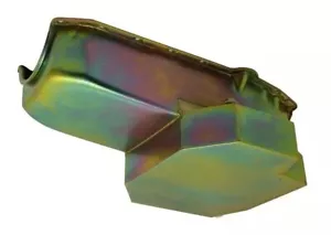 58-79 Chevy Small Block Oil Pan 305 427 Road Racing Zinc Steel with Windage Tray - Bild 1 von 3