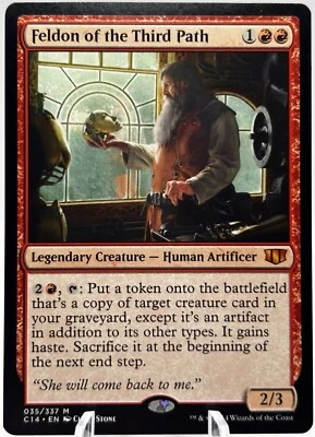 Feldon of the Third Path 035/337 Commander 2014 C14 MTG NM - Image 1 of 2
