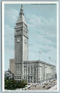 New York, NY - Metropolitan Life Insurance Building, ca 1908 - Picture 1 of 2