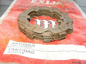 Paquete de discos embrague NOS para MONTESA COTA 348 Trial todo metálico - Imagen 1 de 4