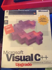 microsoft visual C++ v 5 R048-00057 retail - Picture 1 of 6