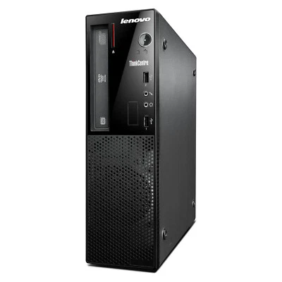 Lenovo ThinkCentre E73 PC - Intel i7 4th Gen CPU, 8GB RAM, 1TB HDD, Wi-Fi, Win10 - Image 1 of 4
