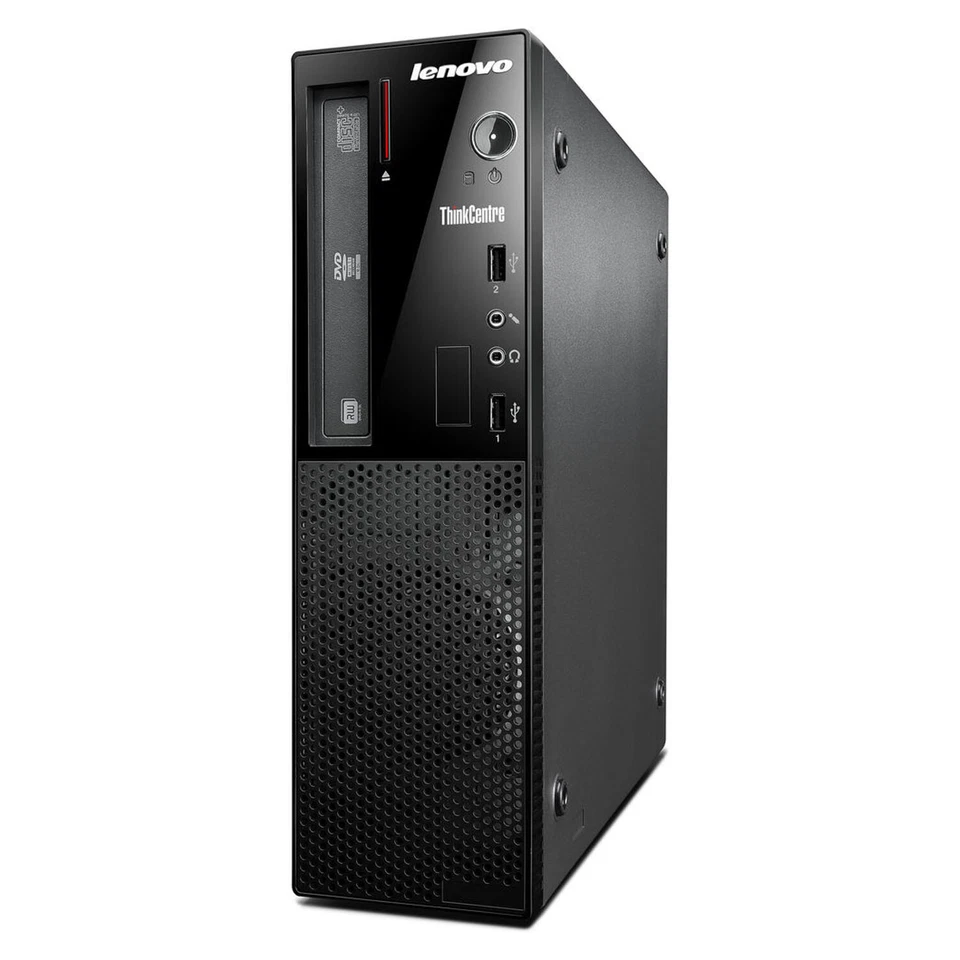 Lenovo ThinkCentre E73 PC - Intel i7 4th Gen CPU, 8GB RAM, 1TB HDD, Wi-Fi, Win10 - Image 1 of 4