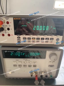 1 PCS Keysight E3633A DC Power Supply 0-8V,20A/0-20V,10A#XJ - Picture 1 of 4