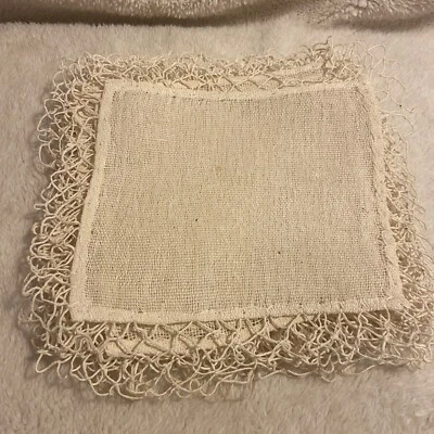 Juego de 10 servilletas de tela de fibra natural de fibra de coco? ¿O Ao Poi? Foto 1 de 4