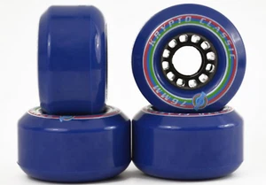 Krypto Classic 76mm 78A Longboard Cruiser Wheels Rollen Downhill darkblue - Bild 1 von 1