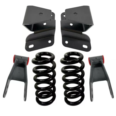 Kit de colgadores de muelles helicoidales reductores para Ford F150 F100 80-96 2" F 4" R Foto 1 de 4