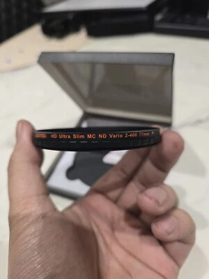 Zomei Vario Nd Filter Nd 2 To 400 77mm - Image 1 of 3