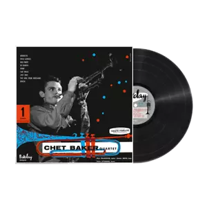 CHET BAKER QUARTET - CHET BAKER IN PARIS VOL. 1 180G VINYL LP REISSUE (NEW) - Picture 1 of 1