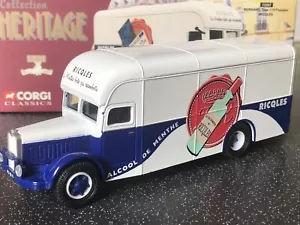 Corgi Collection Heritage 1:50 72007 Bernard Typ 110 Van - Ricqles - hervorragend - Bild 1 von 14