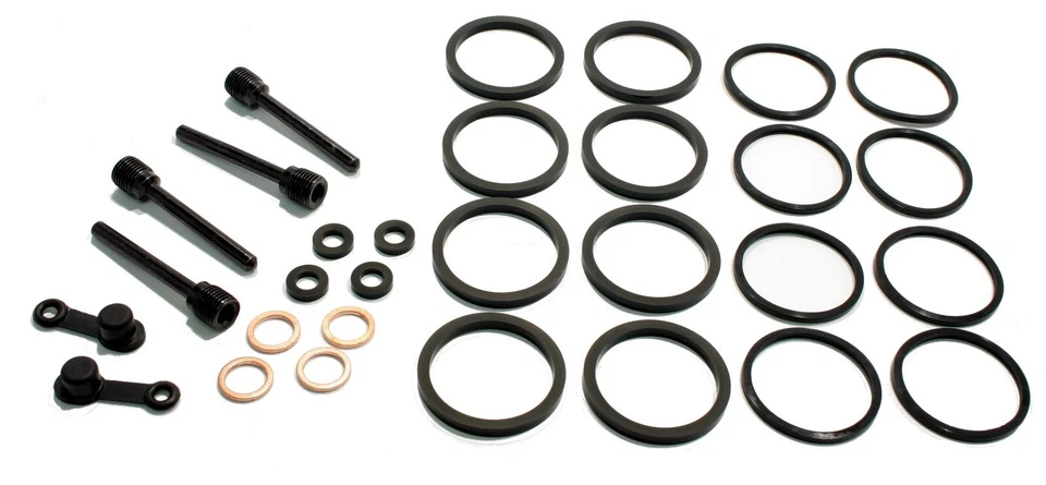 Kit de reconstrucción de pinza de freno delantera Kawasaki ZX-6R, 2003-2006 - ZX6R, 636, ZX600 Foto 1 de 1