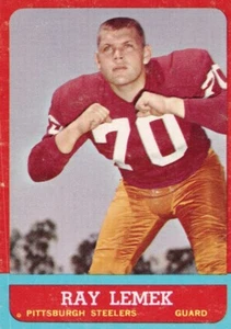 1963 Topps - #127 Ray Lemek (RC) - Imagen 1 de 2