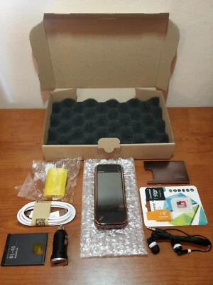 NOKIA N97 MINI BRONZE 5 MEGAPIXEL HSPA WIFI 3.2" CELLULARE VINTAGE PER AMATORI - Immagine 1 di 4