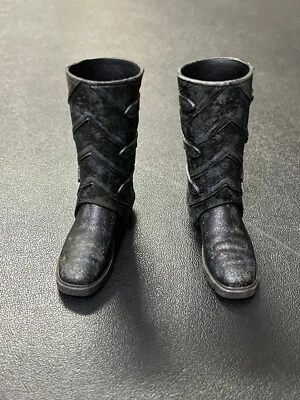 Hot Toys TMS125 Star Wars Ahsoka Baylan Skoll 1/6 Scale Armored Boots - Image 1 of 4