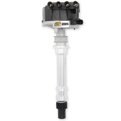 ACCEL Black Aluminum Performance Distributor for Chevy & GMC Vortec V-8 Engines - Image 1 of 4