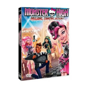 Monster High Beverly Chills Cámara Acción! DVD Nuevo - Imagen 1 de 1