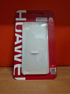 Custodia compatibile con Huawei P8 Lite Smart colore Trasparente della  - Immagine 1 di 2