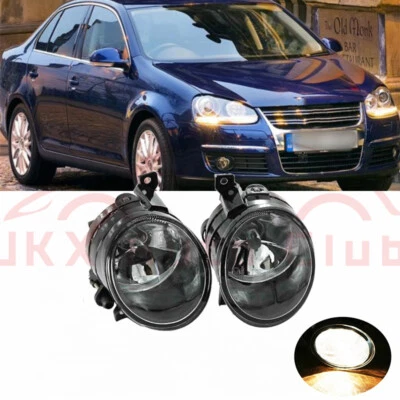 2X Luz antiniebla delantera lámpara de conducción HB4 9006 t para Volkswagen Jetta 5 MK5 2006-2011 Foto 1 de 4